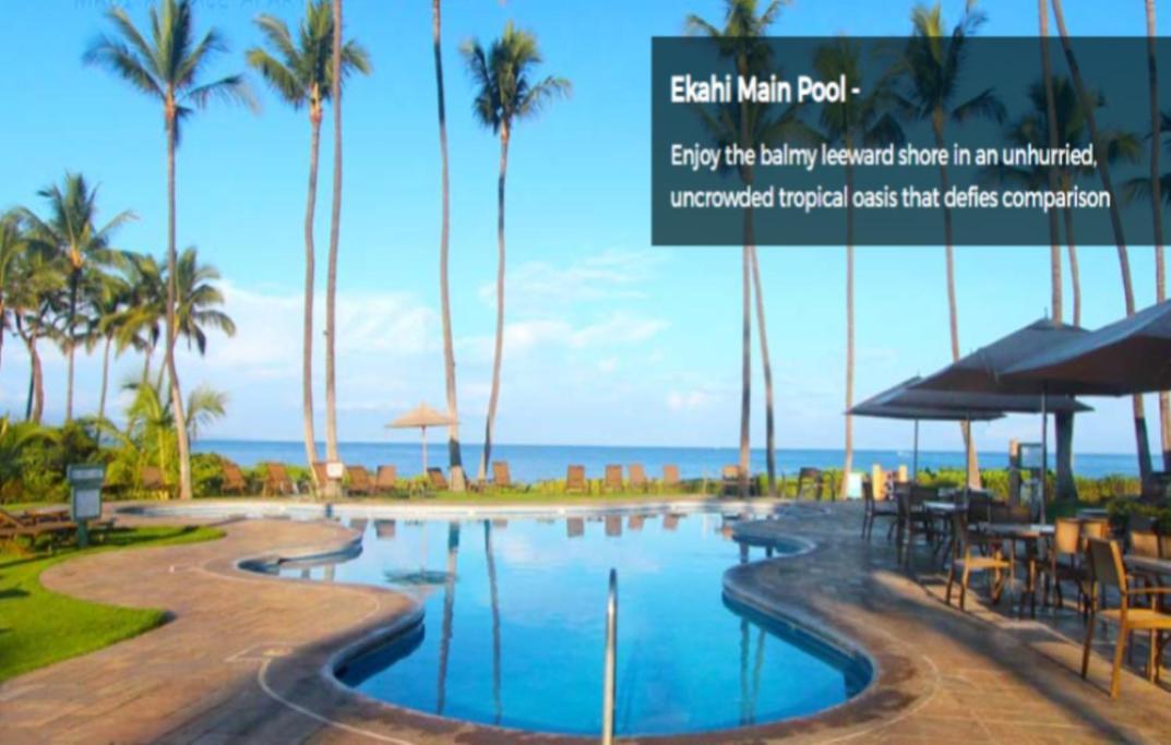 9B Ekahi Village-Studio Bath, Garden View - 1 Minute Stroll To Beach! Wailea  Dış mekan fotoğraf
