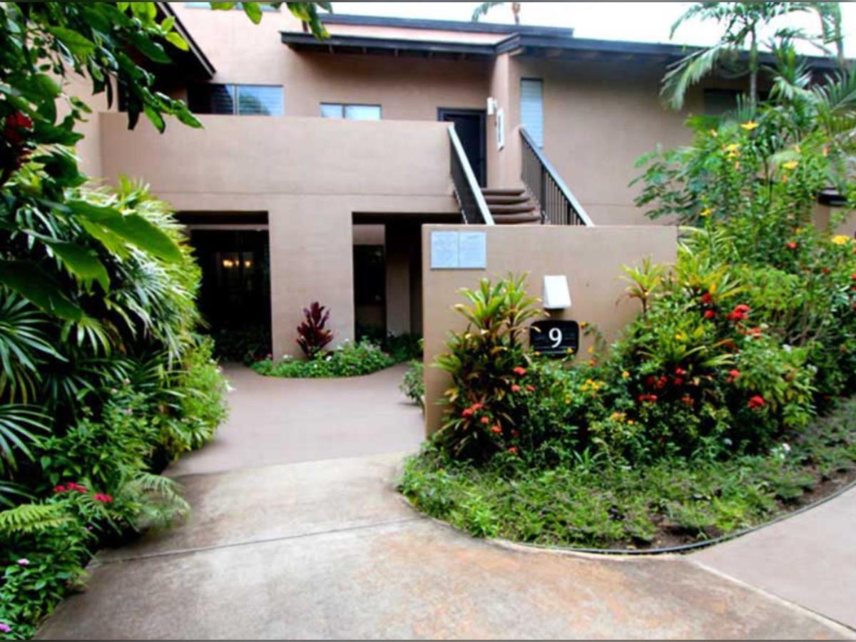 9B Ekahi Village-Studio Bath, Garden View - 1 Minute Stroll To Beach! Wailea  Dış mekan fotoğraf