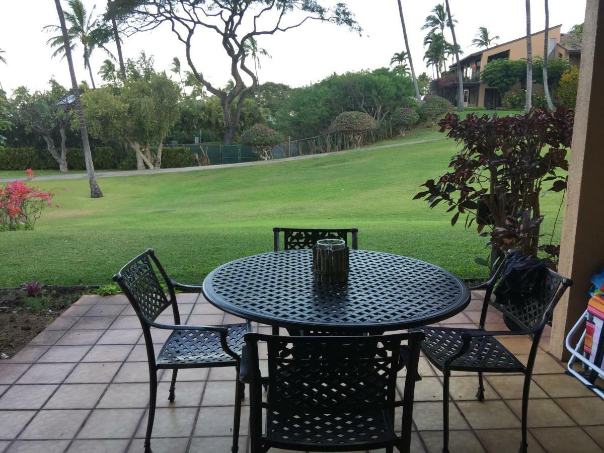 9B Ekahi Village-Studio Bath, Garden View - 1 Minute Stroll To Beach! Wailea  Dış mekan fotoğraf